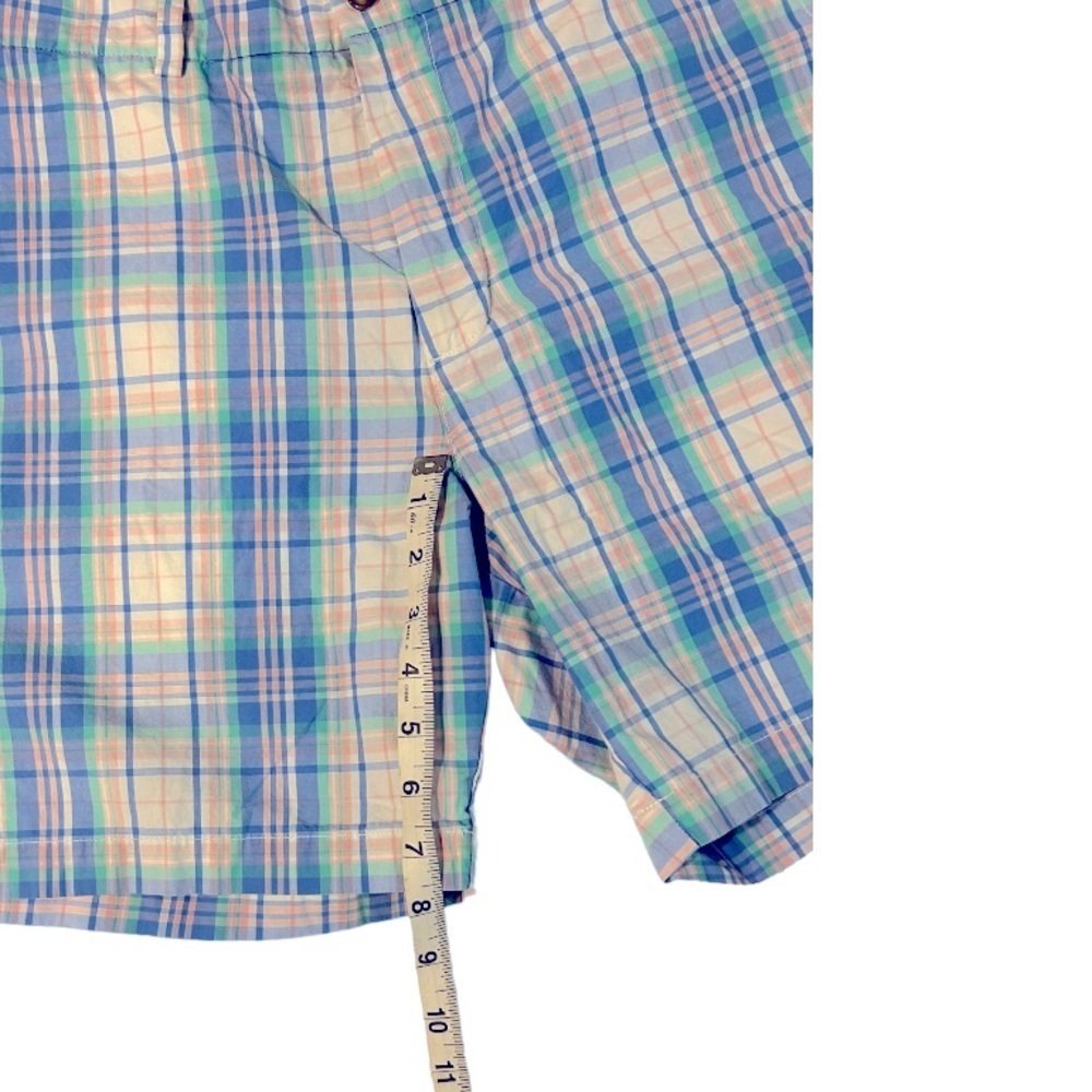 Men’s Vineyard Vines Breaker Shorts. Size 33 Waist. blue/pink plaid - Picture 4 of 7